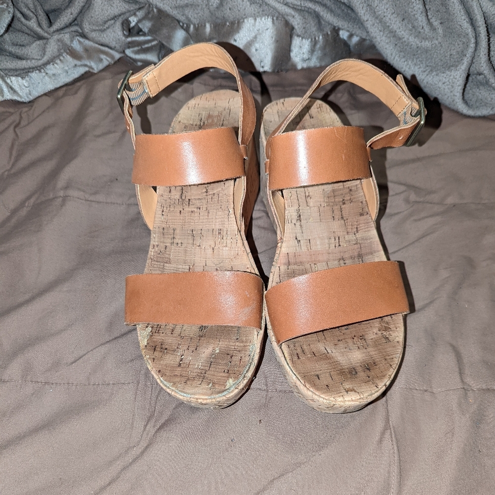 Brown Korks wedges